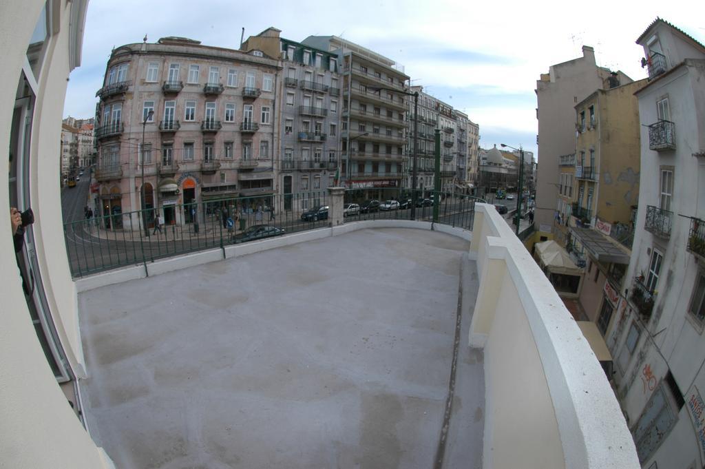 Apartament Residencial Castromira Lizbona Zewnętrze zdjęcie